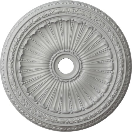 Viceroy Ceiling Medallion (Fits Canopies Up To 4 7/8), 35 1/8OD X 4 7/8ID X 2 1/2P